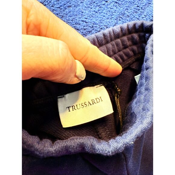 NWT TRUSSARDI Logo Jogger Sweatpants 6mo - Picture 3 of 8